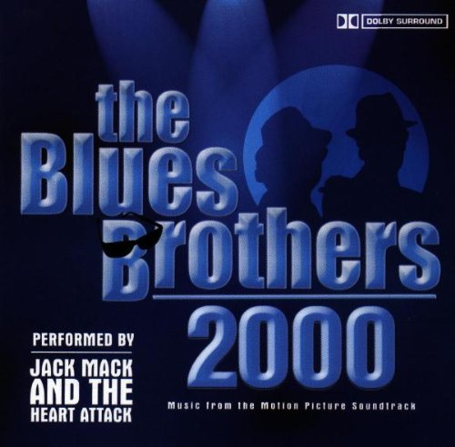 BlankV BLUES BROTHERS 2000 ブルースブラザース Blues Brother 2000: Amazon.co.uk: CDs & Vinyl